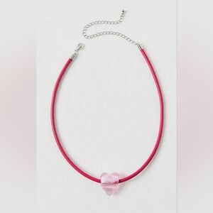 NEW! FREE PEOPLE, Under The Sea Collar -Pink, NWT, MSRP $38